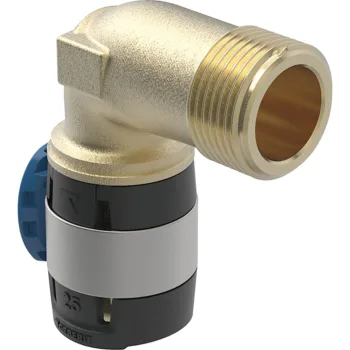 Переходной отвод Geberit FlowFit 90° с наружной резьбой:… - Фото №1