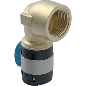 Переходной угол Geberit FlowFit 90° с внутренней резьбой:… - Фото №1