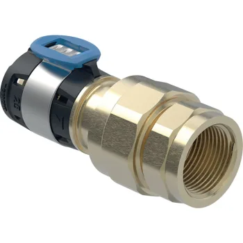 Переходное резьбовое соединение Geberit FlowFit с… - Фото №1