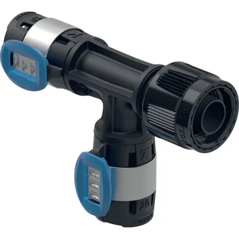 Перехідний трійник Geberit FlowFit з MasterFix, відгалуження:… - Фото №1