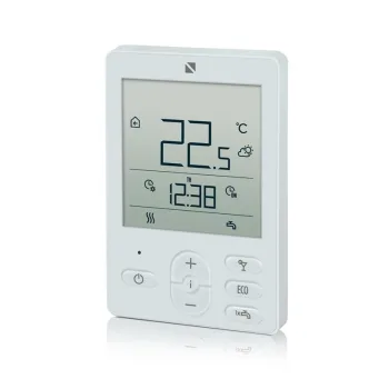 Комнатный термостат Geberit RCD2, проводной, потребляемая… - Фото №1