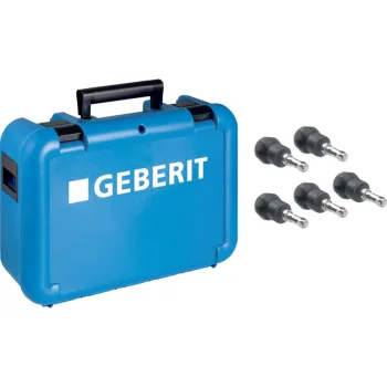 Валіза Geberit FlowFit, укомплектована інструментами… - Фото №1