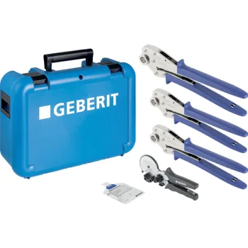 Комплект інструменту для обтиску Geberit Mepla, d=16-26… - Фото №1