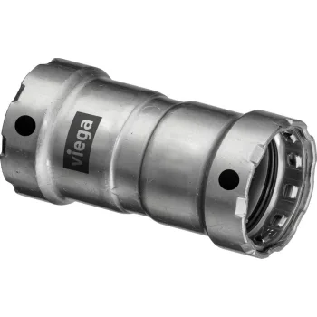 Муфта Viega Megapress DN=20 мм, D=3/4 з SC-контуром,… - Фото №1