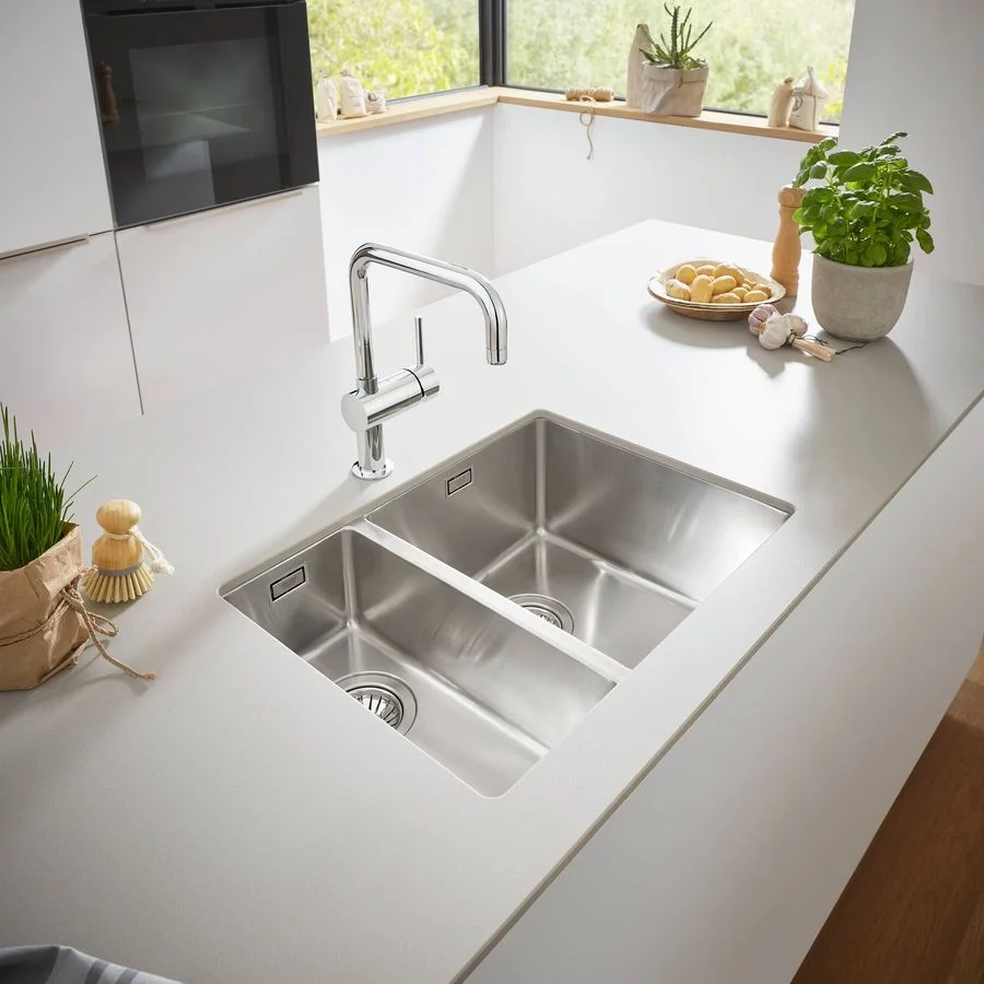 Мойка для кухни Grohe K700 59.5х45 см, нержавеющая сталь матовая (31576SD1) - Фото 2