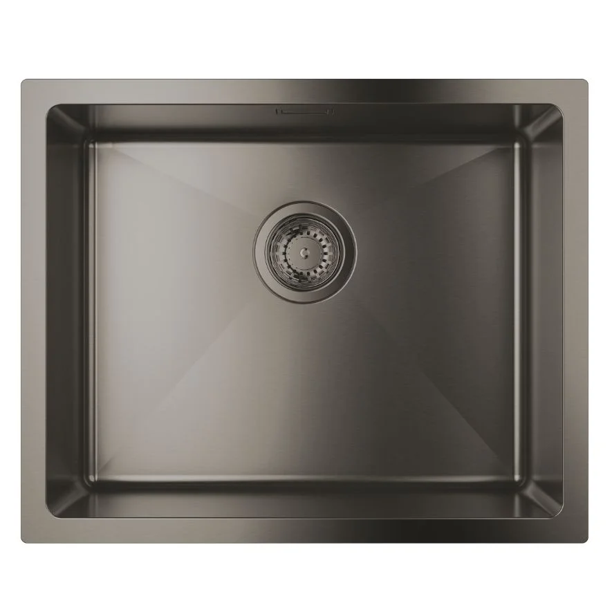 Кухонная мойка Grohe K700U 540х440 мм, под столешницу, Brushed Hard Graphite (31574AL1) - Фото 2