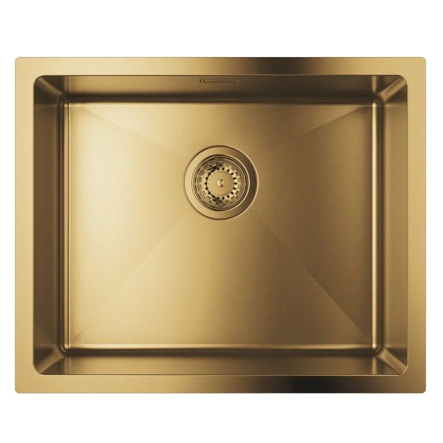 Кухонная мойка Grohe K700U 540х440 мм, под столешницу, Brushed Cool Sunrise (31574GN1) - Фото 2