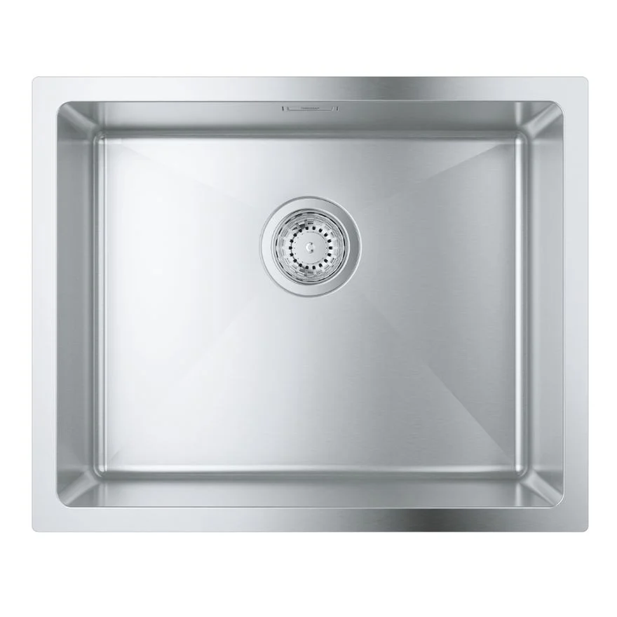 Кухонная мойка Grohe K700U 54x44, под столешницу, 1 чаша, матовая, сталь (31574SD1) - Фото 2