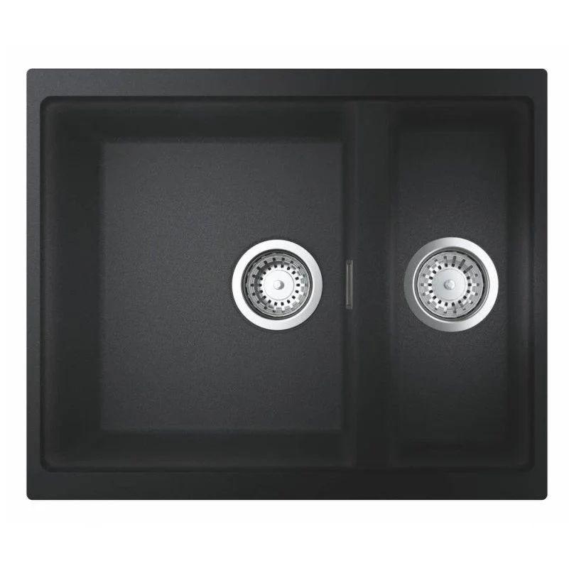 Кухонная мойка Grohe K500 555x460, черный (31648AP0) - Фото 2