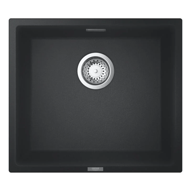 Кухонная мойка Grohe EX Sink K700 Undermount, черный (31653AP0) - Фото 2