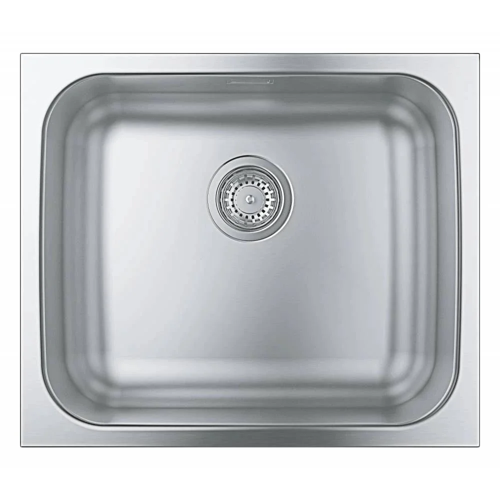 Кухонна мийка Grohe K200 60-S 53.3/45.8, нержавіюча сталь (31719SD0) - Фото 2