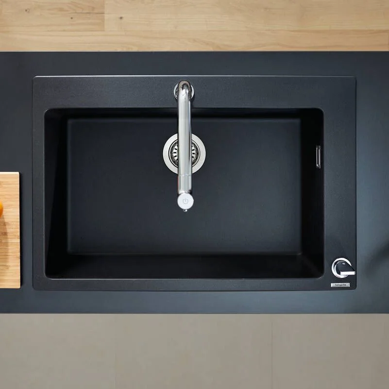 Кухонная мойка Hansgrohe S51 S510-F660 Built-in sink 770х510, stonegrey (43313290) - Фото 2