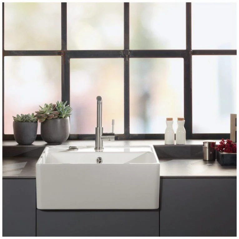 Кухонная мойка Villeroy & Boch Sink unit, белый (632062R1) - Фото 2