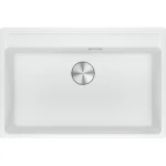 Кухонная мойка Franke MRG 610-72 TL, накладная, 76х51, гранит белый (114.0661.771) - Фото 1