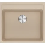 Кухонная мойка Franke MRG 610-52 TL, накладная, 56х51, гранит бежевый (114.0668.817) - Фото 1
