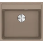 Кухонная мойка Franke MRG 610-52 TL, накладная, 56х51, гранит миндаль (114.0668.818) - Фото 1