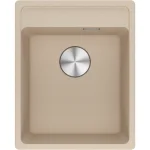 Кухонная мойка Franke MRG 610-37 TL, накладная, 41х51, гранит бежевый (114.0668.863) - Фото 1