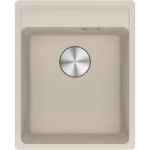 Кухонная мойка Franke MRG 610-37 TL, накладная, 41х51, гранит сахара (114.0668.866) - Фото 1
