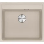 Кухонная мойка Franke MRG 610-52 TL, накладная, 56х51, гранит сахара (114.0668.901) - Фото 1