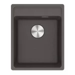 Кухонная мойка Franke Maris MRG 610-37 TL, серый сланец (114.0716.703) - Фото 1