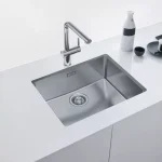 Комплект кухонної мийки Franke MRX 110-50, подрібнювача відходів SLIM 50 та сифона, нержавіюча сталь матова (122.0763.945) - Фото 3