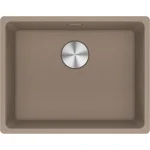 Кухонная мойка Franke MRG 110-52, под столешницу, 55,3x43,3, гранит миндаль (125.0701.778) - Фото 1