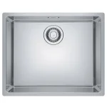 Кухонная мойка Franke MRX 210-50, накладная, вентиль,сифон, 54х44, сталь матовая (127.0598.747) - Фото 1