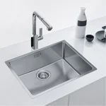 Кухонная мойка Franke MRX 210-50, накладная, вентиль,сифон, 54х44, сталь матовая (127.0598.747) - Фото 2