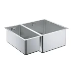 Мойка для кухни Grohe K700 59.5х45 см, нержавеющая сталь матовая (31576SD1) - Фото 1