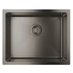 Кухонная мойка Grohe K700U 540х440 мм, под столешницу, Brushed Hard Graphite (31574AL1) - Фото 2