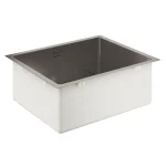 Кухонная мойка Grohe K700U 540х440 мм, под столешницу, Brushed Hard Graphite (31574AL1) - Фото 1
