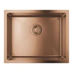 Кухонная мойка Grohe K700U 540х440 мм, под столешницу, Brushed Warm Sunset (31574DL1) - Фото 2