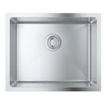 Кухонная мойка Grohe K700U 54x44, под столешницу, 1 чаша, матовая, сталь (31574SD1) - Фото 2