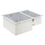 Кухонная мойка Grohe K700U 60-S 59.5/45 1.5 л, 1.5 чаши, сталь (31577SD1) - Фото 1