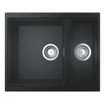 Кухонная мойка Grohe K500 555x460, черный (31648AP0) - Фото 2