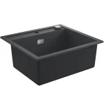 Кухонная мойка Grohe K-series K 700 560x510, granite black (31651AP0) - Фото 1