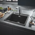Кухонная мойка Grohe K-series K 700 560x510, granite black (31651AP0) - Фото 3