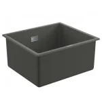 Кухонне миття Grohe K700U Sink, кварцовий композит, зі зливом, сірий граніт (31653AT0) - Фото 1