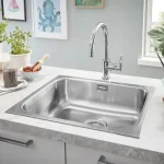 Кухонна мийка Grohe K200 60-S 53.3/45.8, нержавіюча сталь (31719SD0) - Фото 3