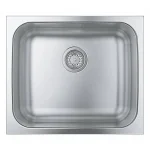 Кухонна мийка Grohe K200 60-S 53.3/45.8, нержавіюча сталь (31719SD0) - Фото 2