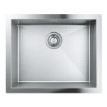 Кухонна мийка Grohe K-series K 700 60-S, нержавіюча сталь (31726SD0) - Фото 2