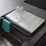 Сушка кухонная Hansgrohe F17 мобильная, stainless steel (40962800) - Фото 2