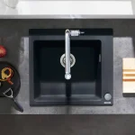 Кухонная мойка Hansgrohe S451 S510-F450 560х510, Graphiteblack (43312170) - Фото 2