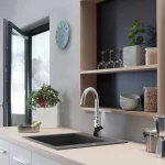Кухонная мойка Hansgrohe S510-F450 560х510, Concretegrey (43312380) - Фото 2