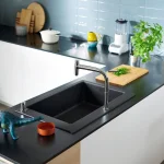 Мийка кухонна Hansgrohe S 51 S510-U660 77х51, Graphite Black (43313170) - Фото 3
