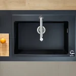 Мийка кухонна Hansgrohe S 51 S510-U660 77х51, Graphite Black (43313170) - Фото 2