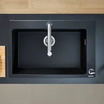 Кухонная мойка Hansgrohe S51 S510-F660 Built-in sink 770х510, stonegrey (43313290) - Фото 2