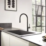 Кухонная мойка Hansgrohe S51 S510-F660 Built-in sink 770х510, stonegrey (43313290) - Фото 3