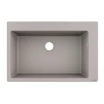 Кухонная мойка Hansgrohe S510-F660 770х510, Concretegrey (43313380) - Фото 1