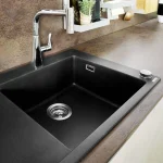 Кухонна мийка Hansgrohe S514-F450 1050х510 поличка зліва, Graphiteblack (43314170) - Фото 2